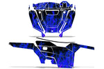 Polaris General XP 1000 Sport SXS 2 Door 2016+ Graphics Kit Flames