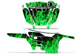 Polaris General XP 1000 Sport SXS 2 Door 2016+ Graphics Kit Flames