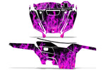 Polaris General XP 1000 Sport SXS 2 Door 2016+ Graphics Kit Flames