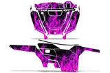 Polaris General XP 1000 Sport SXS 2 Door 2016+ Graphics Kit Flames