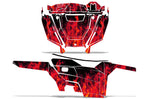 Polaris General XP 1000 Sport SXS 2 Door 2016+ Graphics Kit Flames