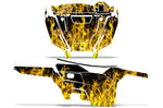 Polaris General XP 1000 Sport SXS 2 Door 2016+ Graphics Kit Flames