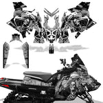 Polaris Matryx Indy Assault 2020 Sled Snowmobile Wrap Graphic Kit - Reaper V2