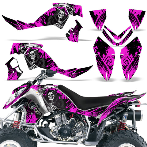 Polaris Outlaw 450/500/525 2006-2008 ATV Quad Graphic Kit - Reaper V2