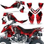 Polaris Outlaw 450/500/525 2006-2008 ATV Quad Graphic Kit - Reaper V2