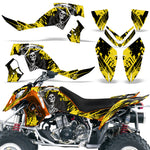 Polaris Outlaw 450/500/525 2006-2008 ATV Quad Graphic Kit - Reaper V2