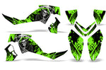 Polaris Outlaw 450/500/525 2006-2008 ATV Quad Graphic Kit - Reaper V2