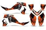 Polaris Outlaw 450/500/525 2006-2008 ATV Quad Graphic Kit - Reaper V2