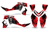 Polaris Outlaw 450/500/525 2006-2008 ATV Quad Graphic Kit - Reaper V2