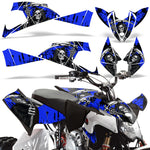 Polaris Outlaw 450/500/525 2009-2012 ATV Quad Graphic Kit - Reaper V2