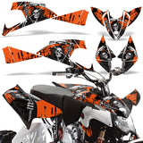 Polaris Outlaw 450/500/525 2009-2012 ATV Quad Graphic Kit - Reaper V2