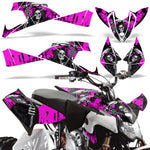 Polaris Outlaw 450/500/525 2009-2012 ATV Quad Graphic Kit - Reaper V2