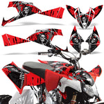 Polaris Outlaw 450/500/525 2009-2012 ATV Quad Graphic Kit - Reaper V2