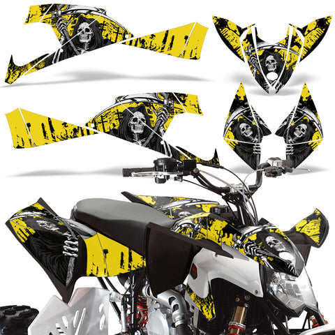 Polaris Outlaw 450/500/525 2009-2012 ATV Quad Graphic Kit - Reaper V2