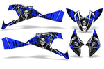 Polaris Outlaw 450/500/525 2009-2012 ATV Quad Graphic Kit - Reaper V2