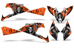 Polaris Outlaw 450/500/525 2009-2012 ATV Quad Graphic Kit - Reaper V2