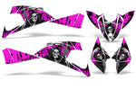 Polaris Outlaw 450/500/525 2009-2012 ATV Quad Graphic Kit - Reaper V2