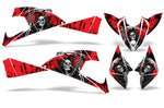 Polaris Outlaw 450/500/525 2009-2012 ATV Quad Graphic Kit - Reaper V2