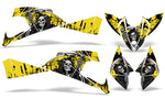 Polaris Outlaw 450/500/525 2009-2012 ATV Quad Graphic Kit - Reaper V2