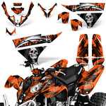 Polaris Predator 500 2003-2007 ATV Quad Graphic Kit - Reaper V2