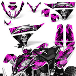 Polaris Predator 500 2003-2007 ATV Quad Graphic Kit - Reaper V2