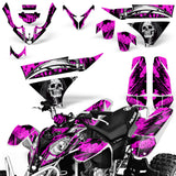 Polaris Predator 500 2003-2007 ATV Quad Graphic Kit - Reaper V2