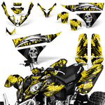 Polaris Predator 500 2003-2007 ATV Quad Graphic Kit - Reaper V2