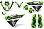 Polaris Predator 500 2003-2007 ATV Quad Graphic Kit - Reaper V2