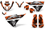 Polaris Predator 500 2003-2007 ATV Quad Graphic Kit - Reaper V2