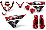 Polaris Predator 500 2003-2007 ATV Quad Graphic Kit - Reaper V2