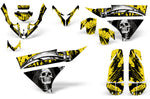 Polaris Predator 500 2003-2007 ATV Quad Graphic Kit - Reaper V2