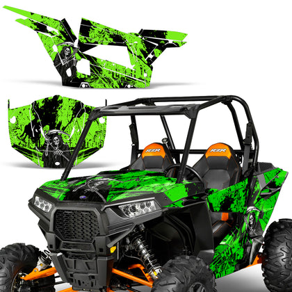 Polaris RZR XP 1000 XP 2 Door 2013-2016 UTV Graphic Kit - Reaper V2