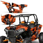 Polaris RZR XP 1000 XP 2 Door 2013-2016 UTV Graphic Kit - Reaper V2