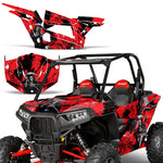 Polaris RZR XP 1000 XP 2 Door 2013-2016 UTV Graphic Kit - Reaper V2