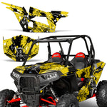 Polaris RZR XP 1000 XP 2 Door 2013-2016 UTV Graphic Kit - Reaper V2