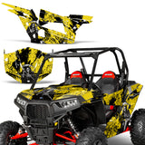 Polaris RZR XP 1000 XP 2 Door 2013-2016 UTV Graphic Kit - Reaper V2