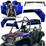 Polaris Ranger RZR 570 All Years 2014-2021 UTV Graphic Kit - Reaper V2