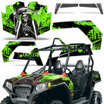 Polaris Ranger RZR 570 All Years 2014-2021 UTV Graphic Kit - Reaper V2