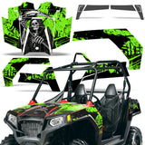 Polaris Ranger RZR 570 All Years 2014-2021 UTV Graphic Kit - Reaper V2