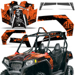 Polaris Ranger RZR 570 All Years 2014-2021 UTV Graphic Kit - Reaper V2