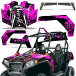 Polaris Ranger RZR 570 All Years 2014-2021 UTV Graphic Kit - Reaper V2