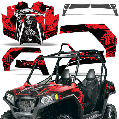 Polaris Ranger RZR 570 All Years 2014-2021 UTV Graphic Kit - Reaper V2