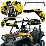 Polaris Ranger RZR 570 All Years 2014-2021 UTV Graphic Kit - Reaper V2