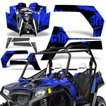 Polaris RZR S 800 2011-2014 UTV Graphic Kit - Reaper V2