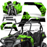 Polaris RZR S 800 2011-2014 UTV Graphic Kit - Reaper V2