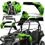 Polaris RZR S 800 2011-2014 UTV Graphic Kit - Reaper V2