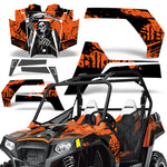 Polaris RZR S 800 2011-2014 UTV Graphic Kit - Reaper V2