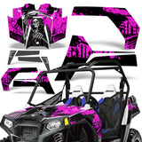 Polaris RZR S 800 2011-2014 UTV Graphic Kit - Reaper V2