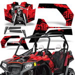 Polaris RZR S 800 2011-2014 UTV Graphic Kit - Reaper V2
