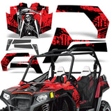 Polaris RZR S 800 2011-2014 UTV Graphic Kit - Reaper V2